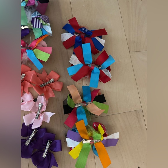 33 Pieces-Kids Hair Bow & Headband Collection NWOT - Picture 8 of 15